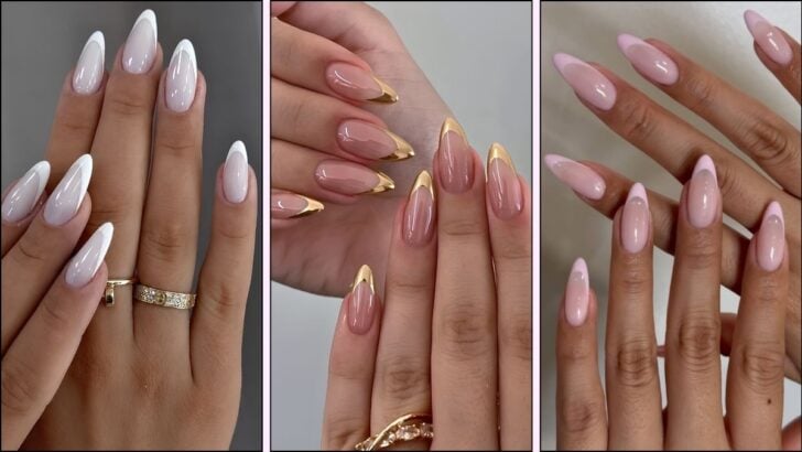 30 Ways to Wear Almond French Tip Nails in 2026