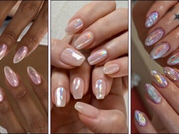 Aurora nail designs