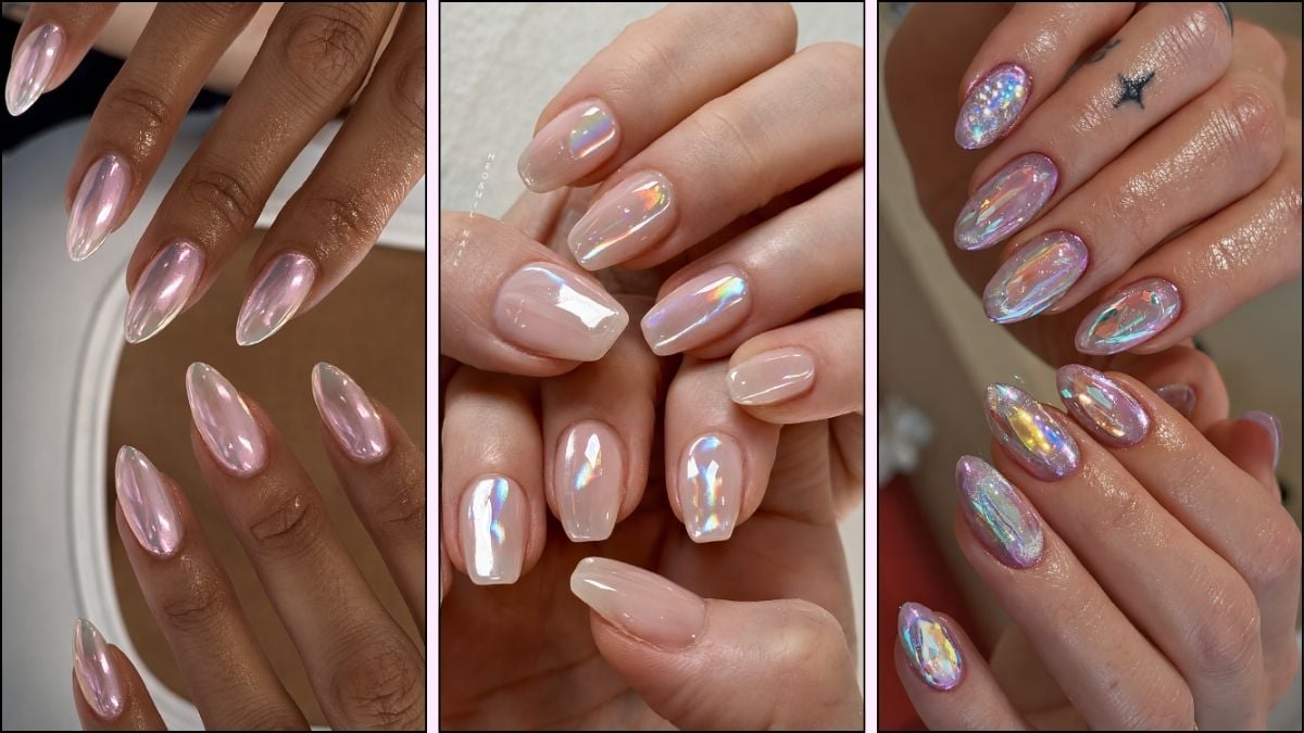Aurora nail designs