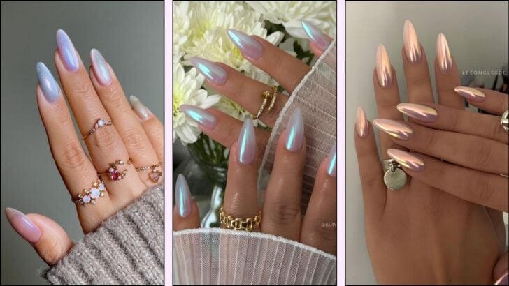 Aurora Nails Are Dominating 2025 and Gen Z Is Fully On Board