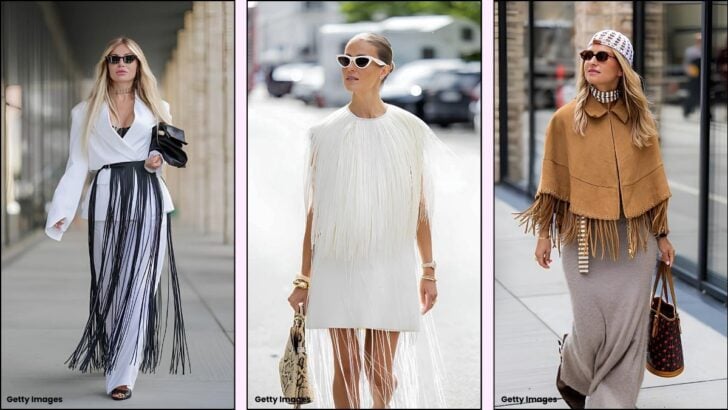 Fringe Frenzy: Fall 2025’s Tassel Takeover