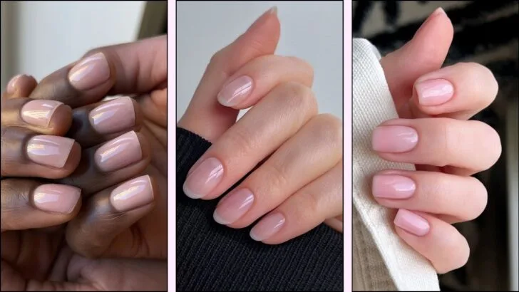 No-Makeup Nails Are the 2025 Trend Everyone’s Loving