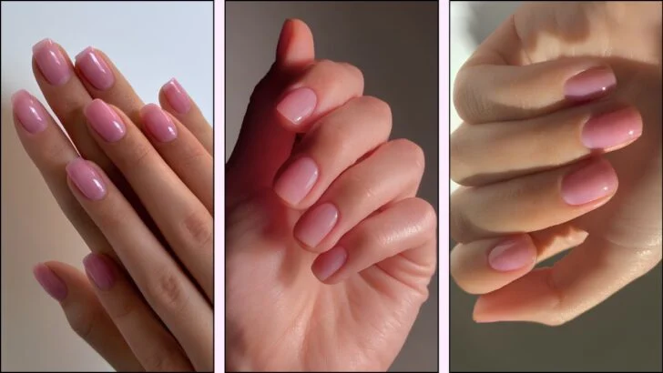 Rose Water Nails Are 2025’s Prettiest Mani Craze