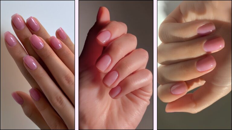Rose water manicure trend