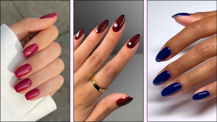 Here Is What Nail Colors We’re Wearing This September