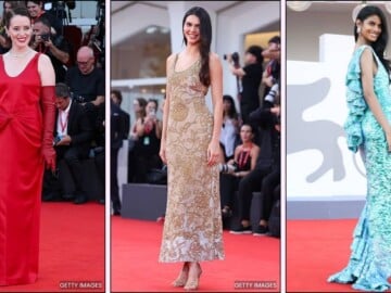 Venice Film Festival 2026 Red Carpet Looks
