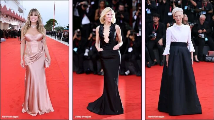 The Must-See Celebrity Outfits From Venice Film Festival 2025