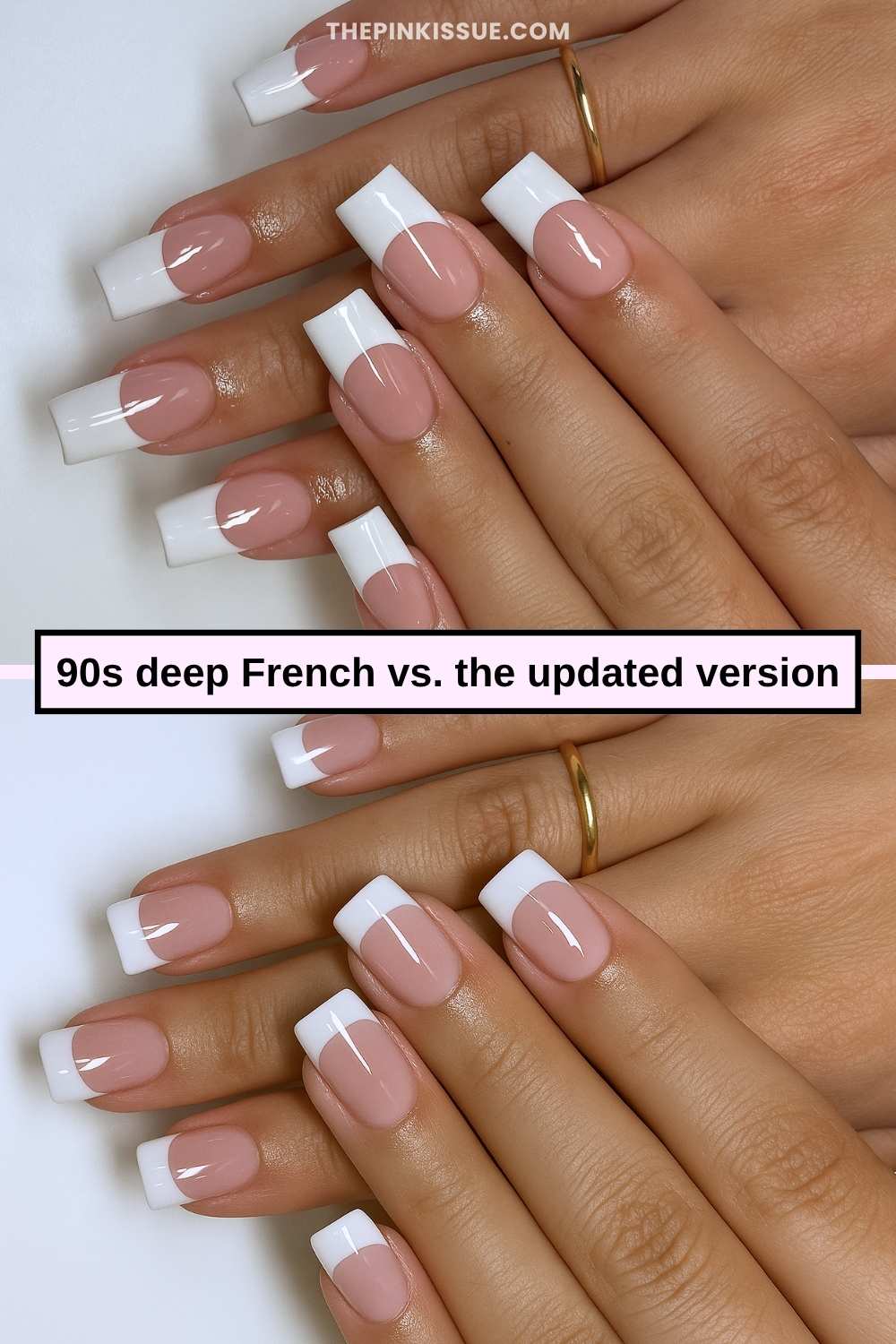 90s deep French vs the updated version