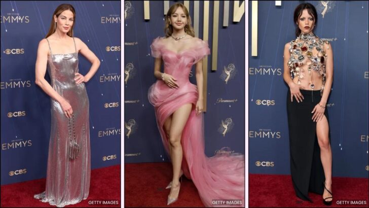 Emmys 2025 Red Carpet: 15 Best Dressed Stars