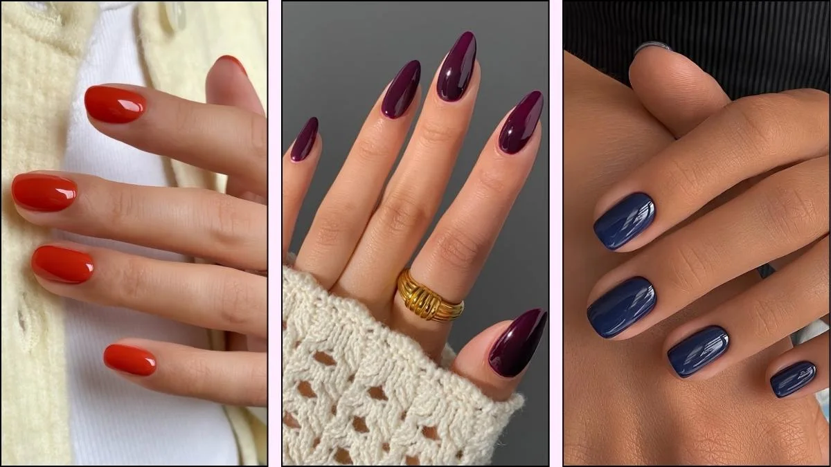 Fall nail colors