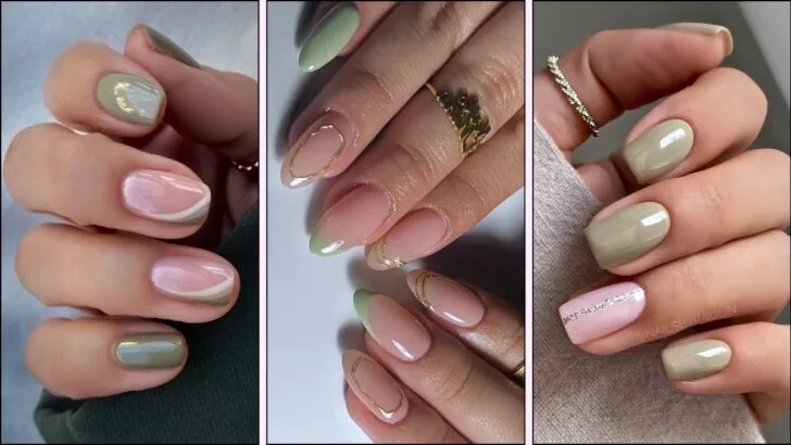 20+ Sage Green Nail Designs That Look Good on Everyone
