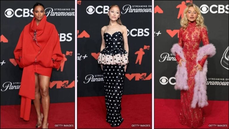 VMA 2025 best looks