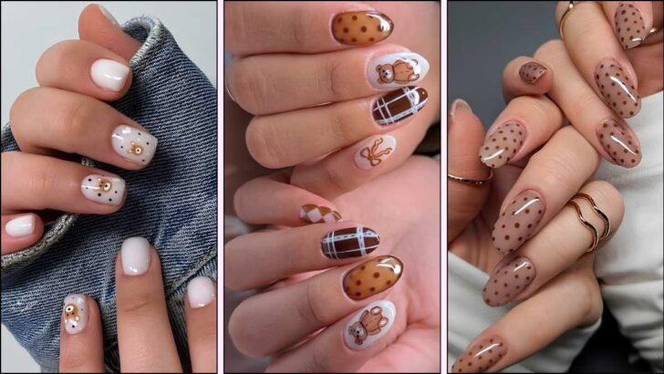 Teddy Nails Are Fall 2025’s Cutest (and Coziest) Trend