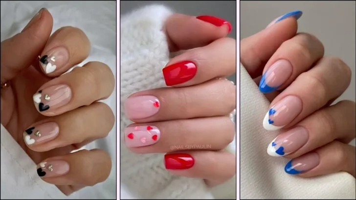 30 Heart Nail Designs That Are Cute and They Know It