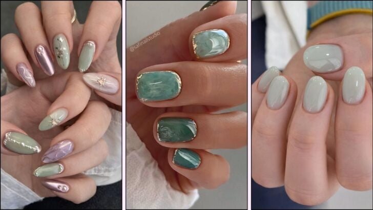 Jade Green is 2026&rsquo;s IT Nail Color &ndash; Here&rsquo;s Everything You Need to Know