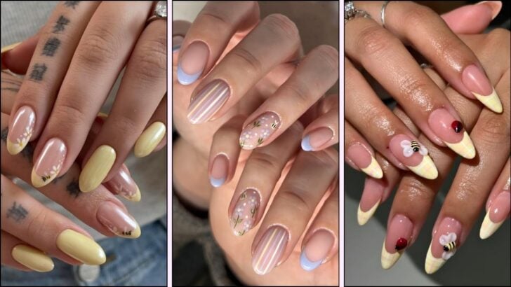 Bee Nail Art Is the Sweetest Spring Trend Right Now