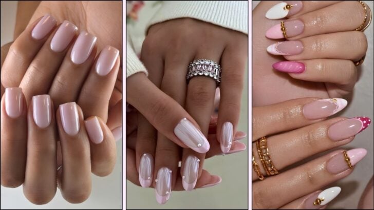 30 Prettiest Pink Spring Nail Designs You&rsquo;ll Want ASAP