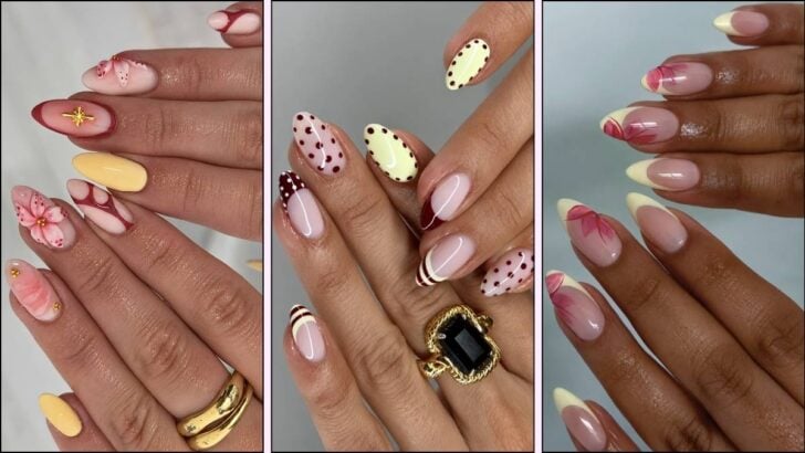 Red and Yellow Is the Nail Combo Summer Was Waiting For