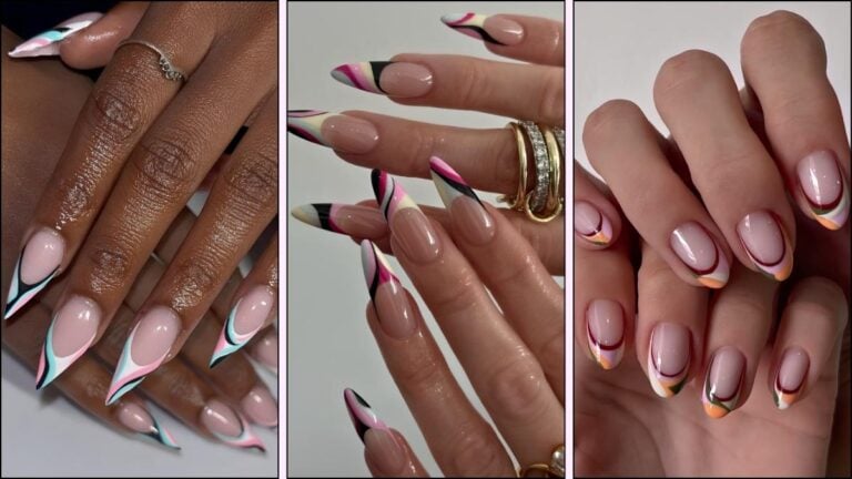 Pucci inspired manicures