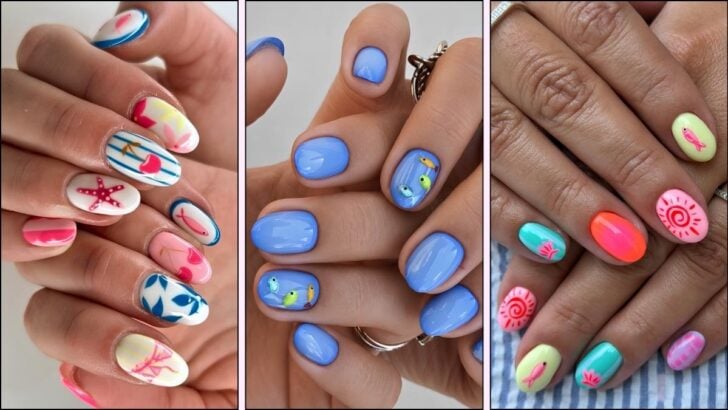20 Cute Fish Nail Art Ideas for Summer 2026