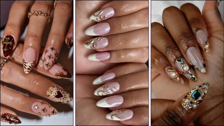 Baroque Nails Are Bringing Gilded Excess Back for 2026