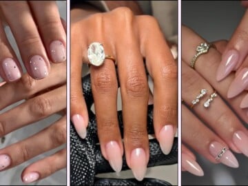 Nude nail designs