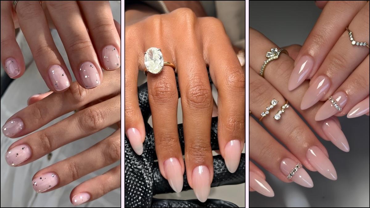 Nude nail designs