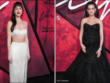 Verity movie premiere looks