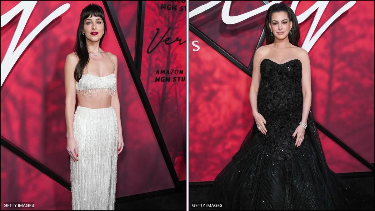Verity movie premiere looks
