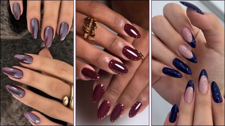 October nail color trends